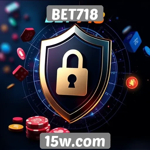Plataforma BET718 foca em segurança e proteção de dados