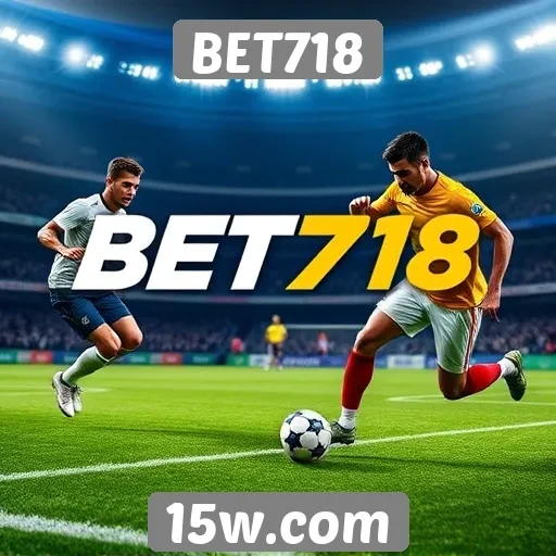 Apostas esportivas no BET718 atraem novos usuários