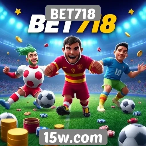 Análise da gama de jogos disponíveis no BET718