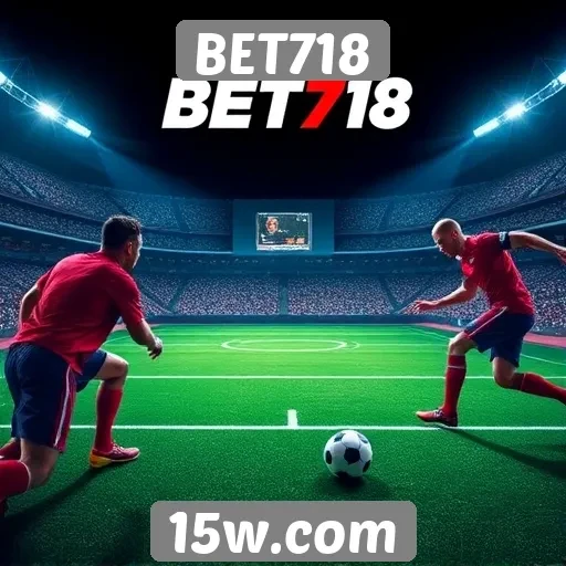 Como o BET718 se posiciona no mercado de apostas