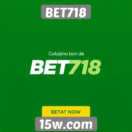 Novidades no sistema de bônus do BET718